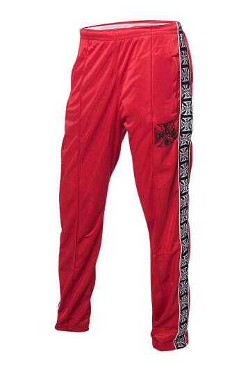 West Coast Choppers Bukser OG Tracksuit Rød West Coast Choppers Bukser OG Tracksuit Rød
