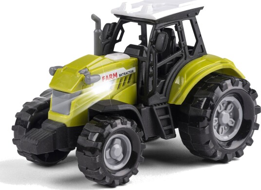Bull Traktor Med Lys Og Lyd