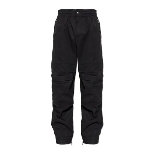 Diesel, Herre, Bukser, Svart, XL, Diesel, Herre, Bukser, Svart, XL,