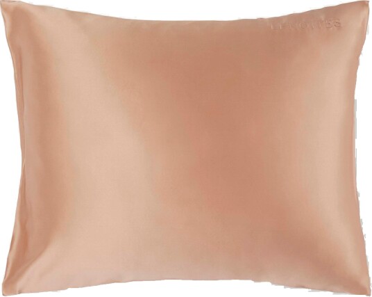 Lenoites Mulberry Silk Pillowcase 50x60 cm Rose Gold Lenoites Mulberry Silk Pillowcase 50x60 cm Rose Gold
