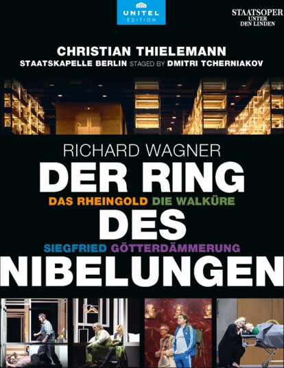 Wagner: Der Ring des Nibelungen Bluray
