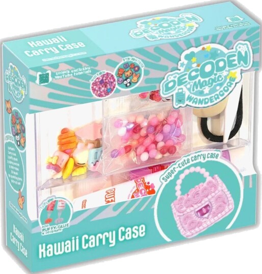 Decoden Magic Hobbysett Veske Kawaii