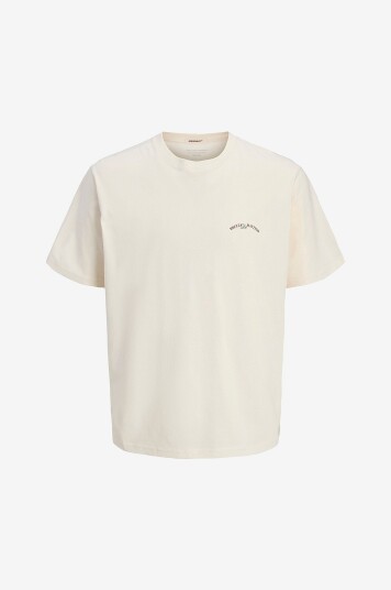 Jack & Jones Junior T skjorte jorHydra Cutout Tee SS Crew Neck JN Hvit