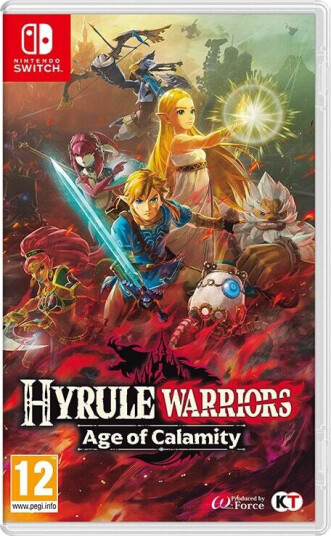 Hyrule Warriors: Age of Calamity Standard Engelsk Switch 