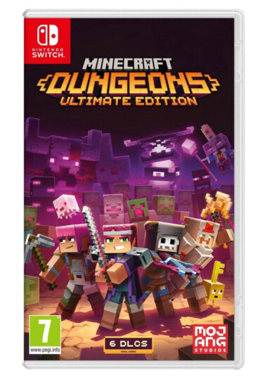 MINECRAFT DUNGEONS - ULTIMATE EDITION (Switch)