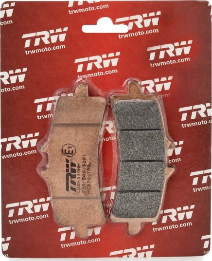 Bremseklosser sett TRW MCB792TRQ