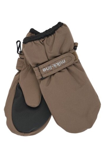 Mikk Line Chocolate Chip Polyester Votter 110 116