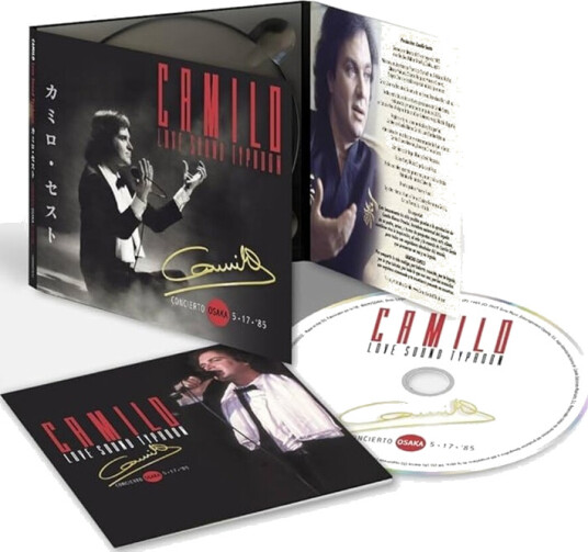 Camilo Sesto Camilo Love Sound Typhoo (Osaka 85 En Concierto) CD