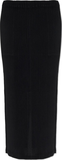 Issey Miyake Dame Skjørt Svart M,