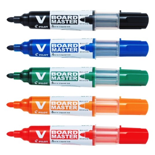 Pilot V-Board Master Round Blue