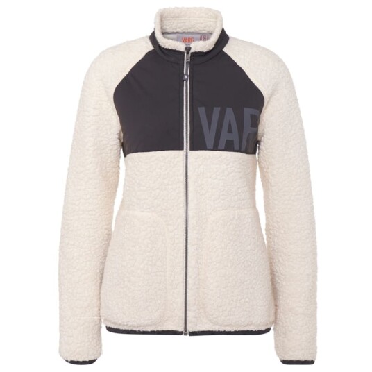 Varg Women's ön Fat Wool Jacket XS , Off White Varg Women's ön Fat Wool Jacket XS , Off White