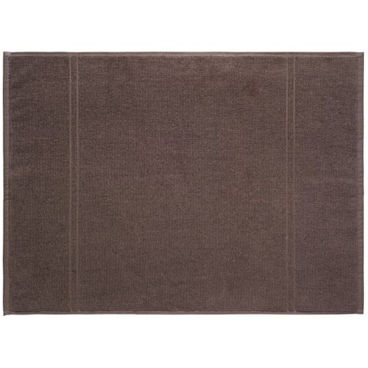 ERWIN M. Baderomsmatte Dina; 50x70 cm (BxL); Gråbrun