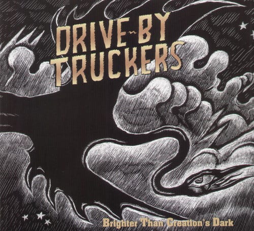 DriveBy Truckers  Brighter Than Creation's Dark  LP/Vinyl