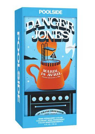 Danger Jones Semi-Permanent Color Poolside 118ml
