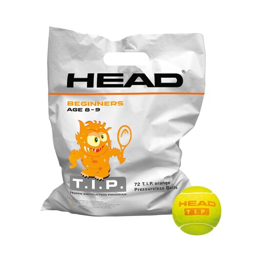 Head Tip Polybag 72 pack Orange Head Tip Polybag 72 pack Orange