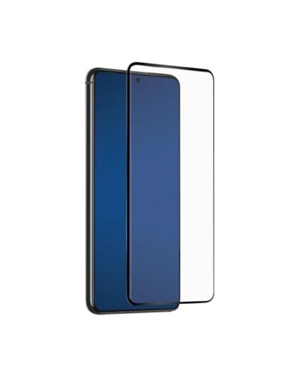 SBS Full Cover Glass Screen Protector for Samsung Galaxy S21+ Black edges