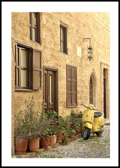 Scooter Plakat Plakat / 21x30cm