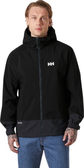 Helly Hansen HH Block Hooded Jacket Herre Svart M