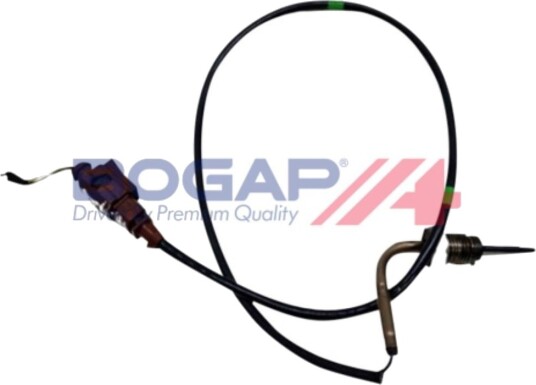 Sensor, eksostemperatur BOGAP A6120280