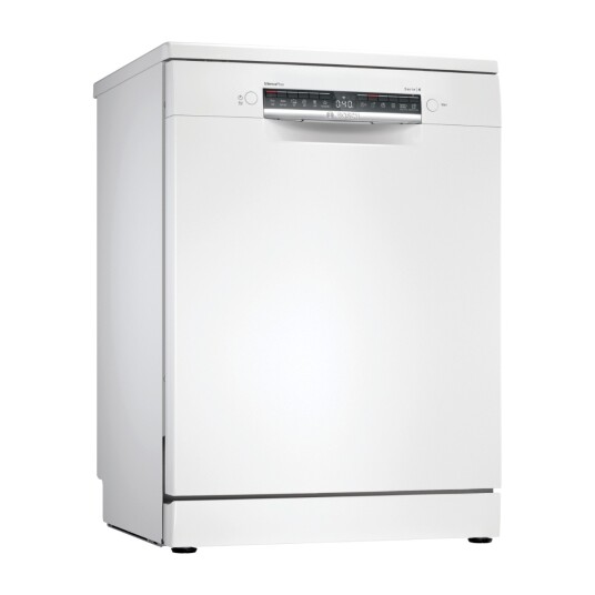 Bosch SMS4EMW06E Serie 4 Innebygd oppvaskmaskin Hvit med stilleprogram
