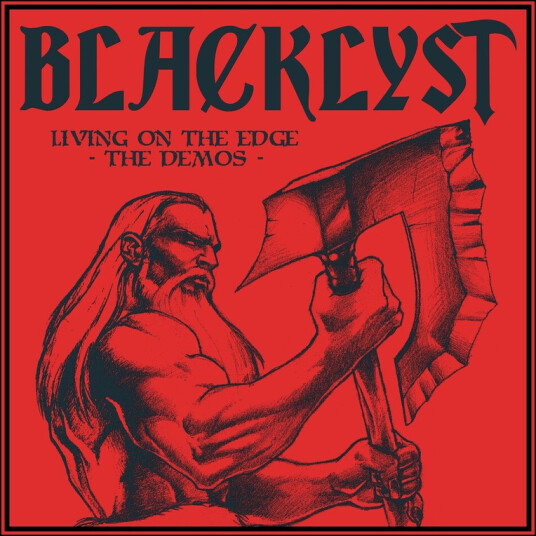 Blacklyst Living On The Edge Demos CD