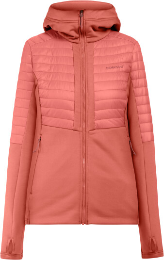 Didriksons Women's Annema Full Zip 6 Pink Blush 44 Didriksons Women's Annema Full Zip 6 Pink Blush 44