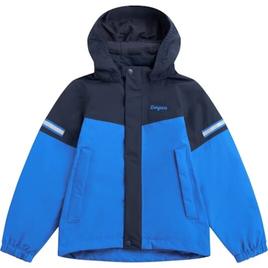 Bergans Of Norway Bergans Lilletind 2L Shell Jacket Barn Olympic Blue/Navy Blue 98 Bergans Of Norway Bergans Lilletind 2L Shell Jacket Barn Olympic Blue/Navy Blue 98
