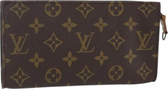 Louis Vuitton Vintage Dame Brun