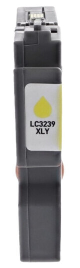 LC3239XLY, Blekkpatron gul 5000 sider, inkClub LC3239XLY, Blekkpatron gul 5000 sider, inkClub