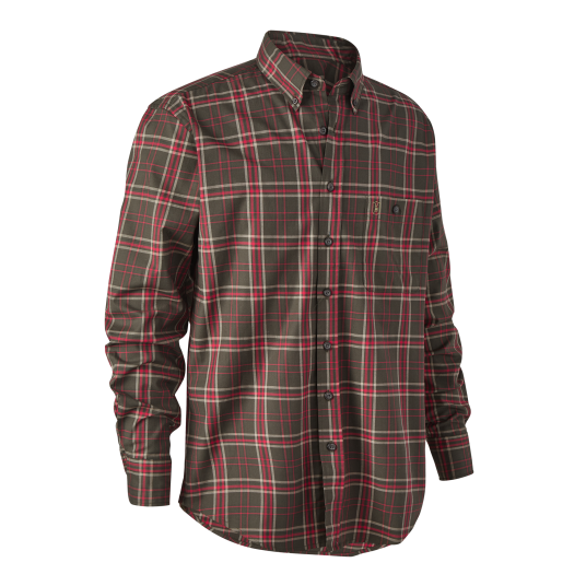 Deerhunter Eli Shirt Green Check 41/42 41/42