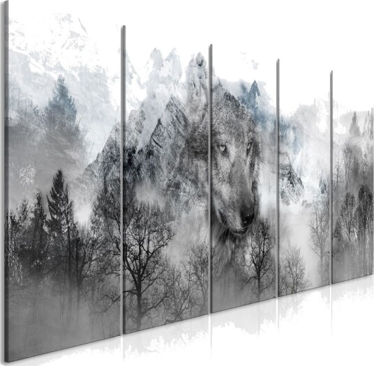Bilde Mountain Predator 5 Parts Narrow 200x80 Artgeist sp. z o. o.