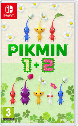 Pikmin 1 & Pikmin 2 Switch 