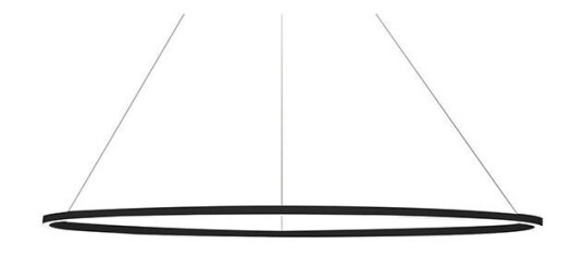 Nemo Ellisse Major Taklampe Sort/ Hvit Downlight 3000K Nemo Ellisse Major Taklampe Sort/ Hvit Downlight 3000K