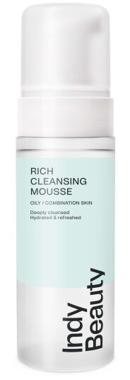 INDY BEAUTY Rich Cleansing Mousse 150 ml