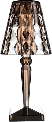 Kartell Big Battery Bordlampe Cola