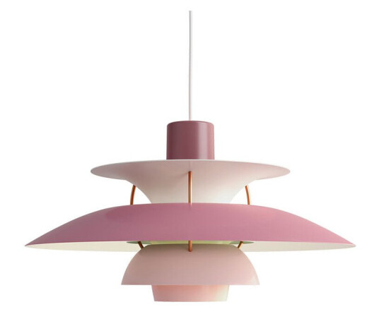 Louis Poulsen - PH 5 Pendel Nyanser Av Rosa