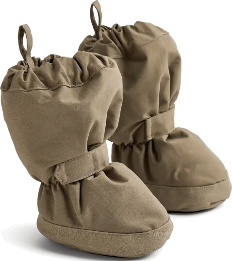 Wheat Outerwear Booties DRY WOOD S