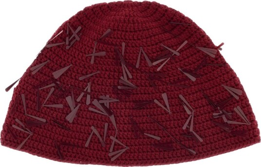 Alanui Dame Accessories Rød ONE SIZE, Alanui Dame Accessories Rød ONE SIZE,