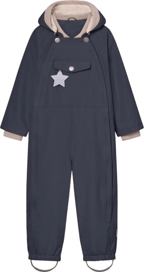 MINI A TURE Matwisto All Season Coverall. Grs   Navy   86
