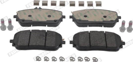 Bremseklosser FERODO FDB5329 Bremseklosser FERODO FDB5329