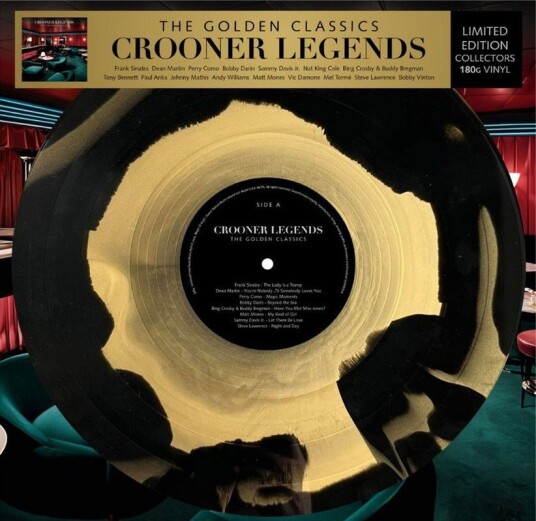 Diverse Artister Crooner Legends Uk Vinyl