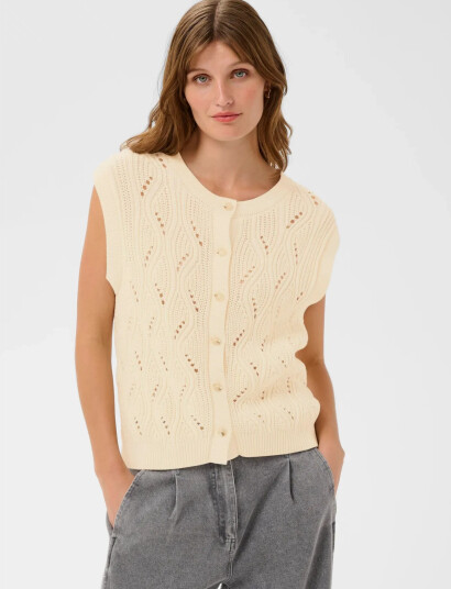 Soaked in Luxury Slrava Nanna Vest Cream XL Soaked in Luxury Slrava Nanna Vest Cream XL