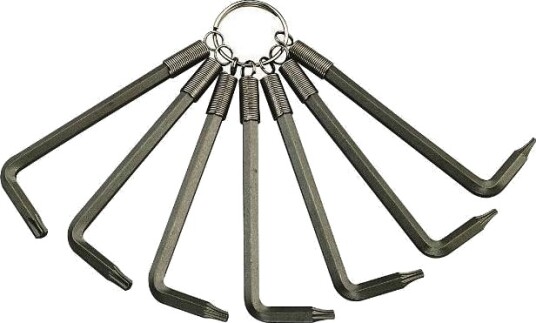 TengTools 105830103 Vinkelskrutrekkersett