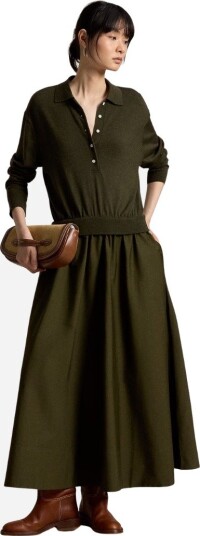Ralph Lauren Woven a line dresses XS grønn dame