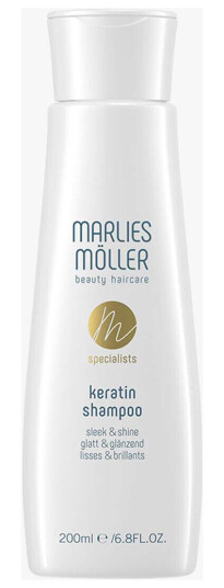 Marlies Möller Keratin Shampoo Sleek & Shine 200 ml
