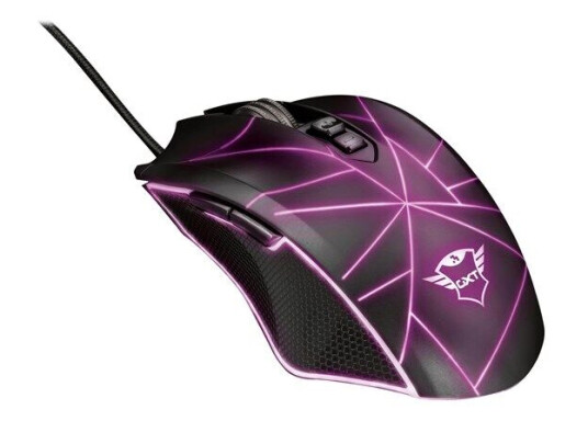 Trust Gaming GXT 160X Ture - Mus - Optisk - 7 - Svart