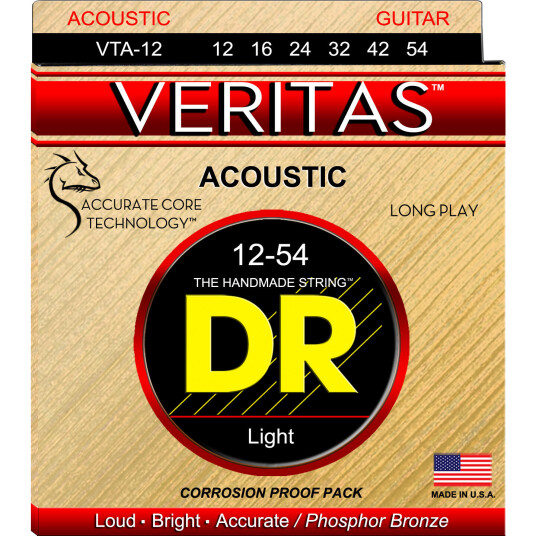 Dr Strings Vta-12 Veritas (012-054) Light