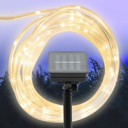 Rubicson Solcelledrevet lyslenke 75 LED 7,5 m