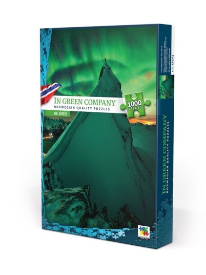 Vennerd Nordic Quality Puzzles - NO:009 - In Green Company