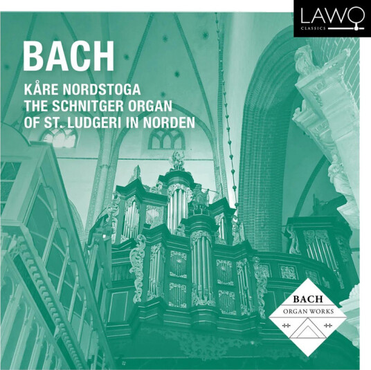 Kåre Nordstoga Bach from St. Ludgeri in Norden CD